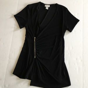 Chico’s Travelers size Medium Faux Wrap Top